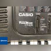 Casio Tone Bank CT-636 Keyboard - Qty 1 - Michener Allen