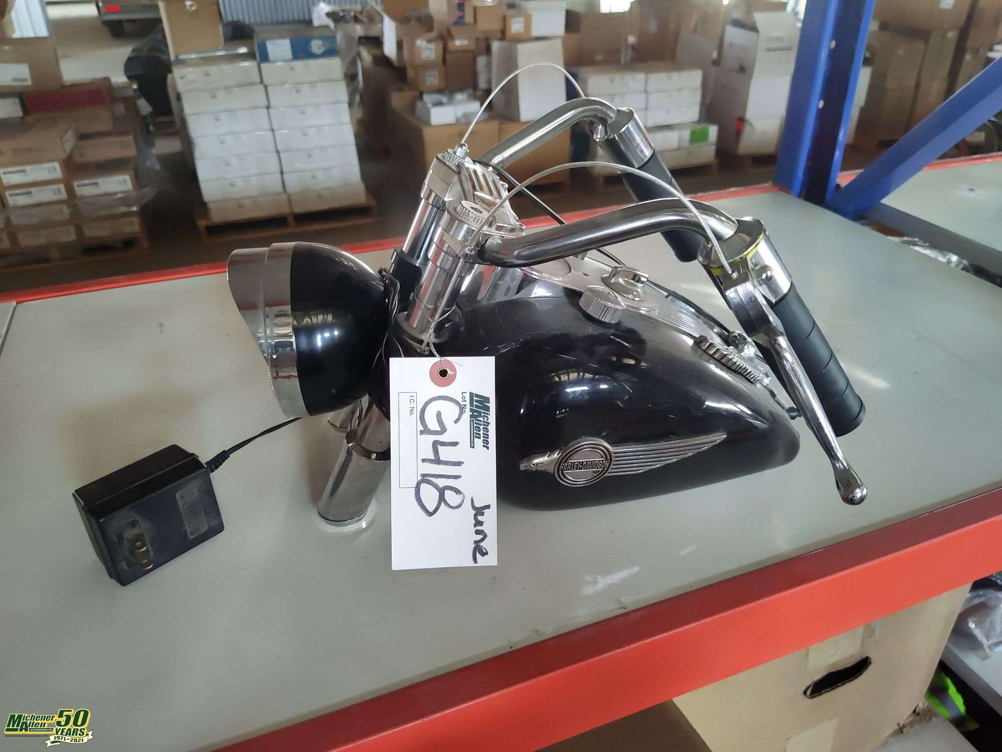 Harley Davidson Tank Radio - Qty 1 - Michener Allen Auctioneering Ltd