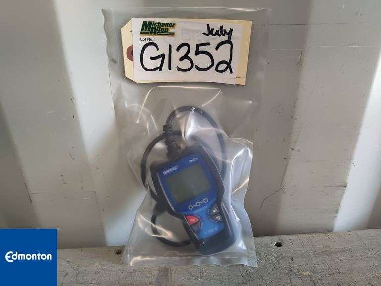Innova 3020RS OBD2 Qty 1 Michener Allen Auctioneering Ltd