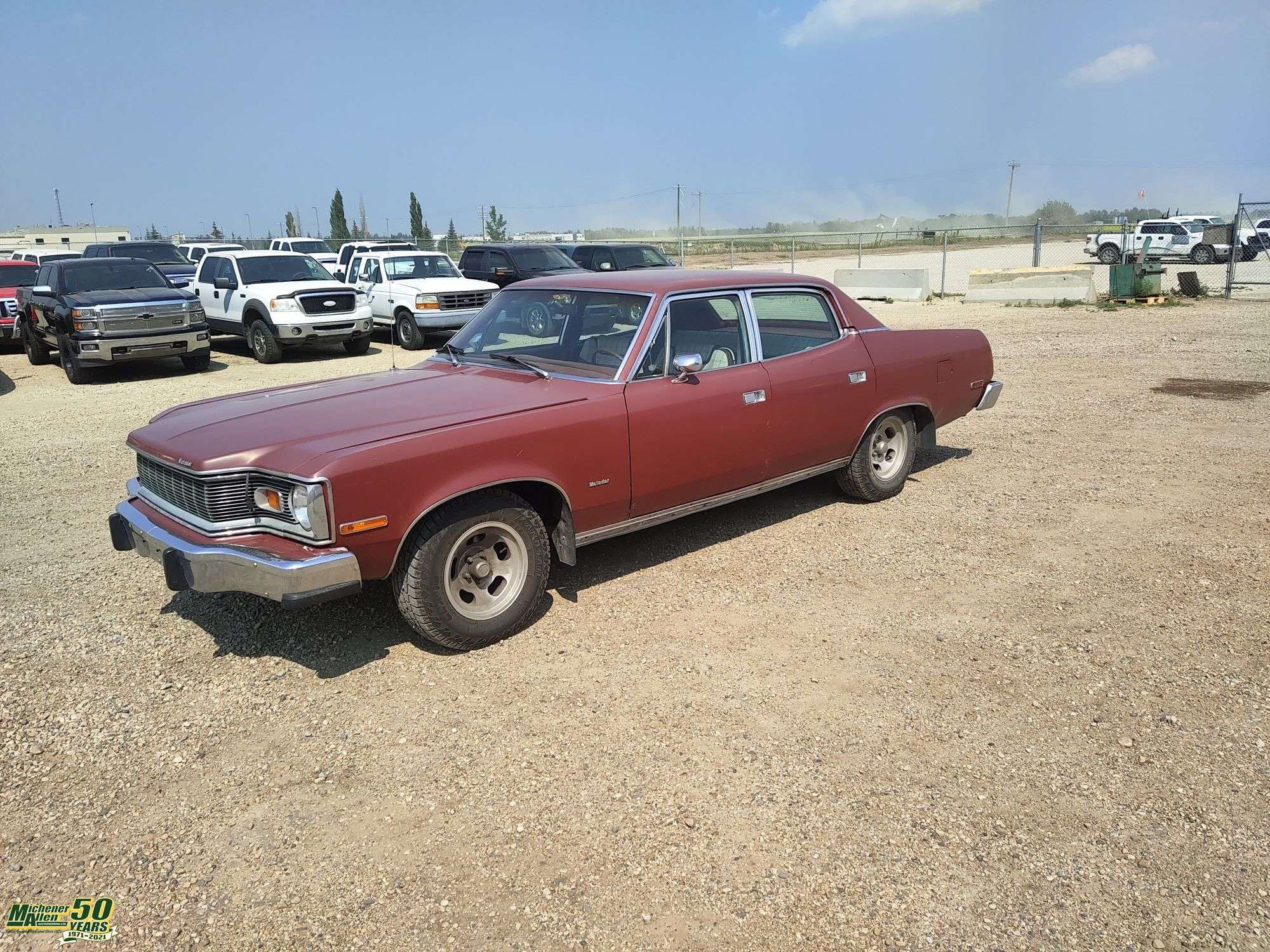 1977 AMC Matador 4 Door Automatic - Michener Allen Auctioneering Ltd