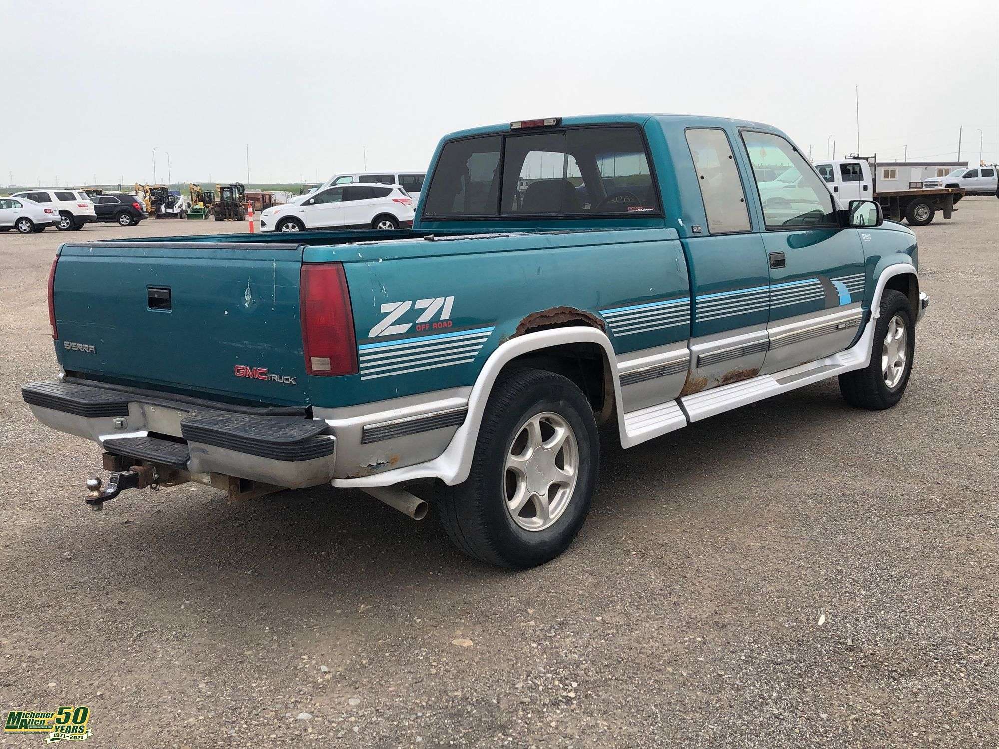 1994 GMC Sierra 1500 2dr K1500 SLE 4WD Extended Cab SB - Michener 1994 GMC Sierra 1500 2dr K1500 SLE 4WD Extended Cab SB - Michener