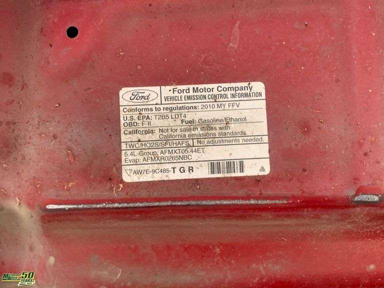 2010 Ford F-150 4x2 FX2 4dr SuperCab Styleside 6.5 ft. SB