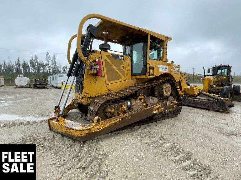 2012 Caterpillar D8T Crawler Tractor