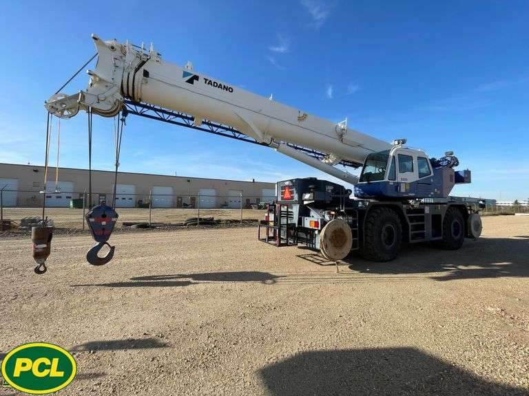2013 TADANO GR-550XL-2 55 TON Rough Terrain Crane - Michener Allen