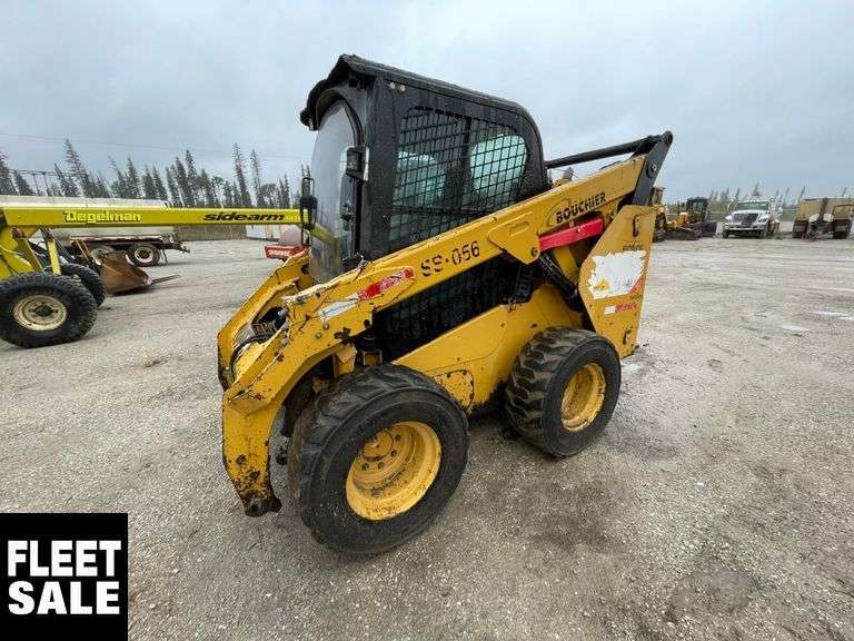 2017 Caterpillar 262D Rubber Tired Skidsteer