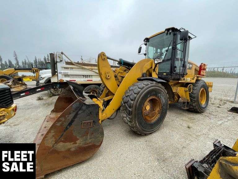 2014 Caterpillar 938K Wheel Loader