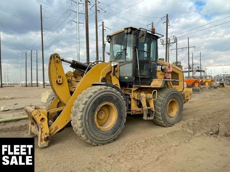 2018 Caterpillar 930K Wheel Loader