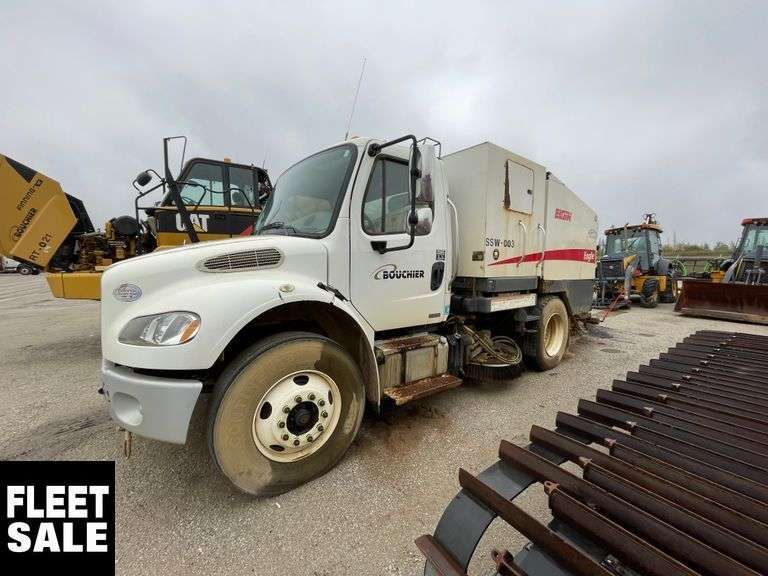 2012 Freightliner M2 106 Elgin Street Sweeper