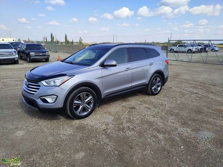 2013 Hyundai Santa Fe XL AWD Limited 3rd Row SUV - Michener Allen ...