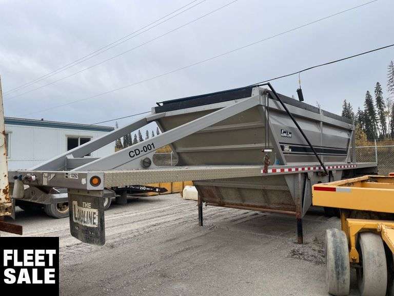 2015 Load Line 38FT TRI/A Cross Dump