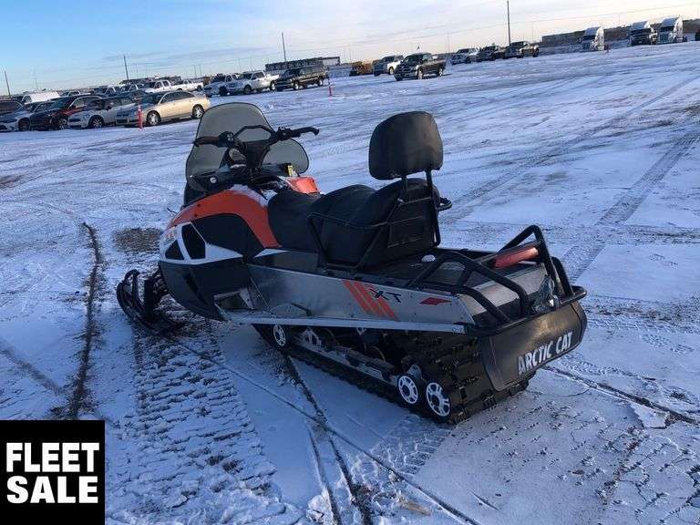 2015 Arctic Cat Bearcat Snowmobile Michener Allen Auctioneering Ltd
