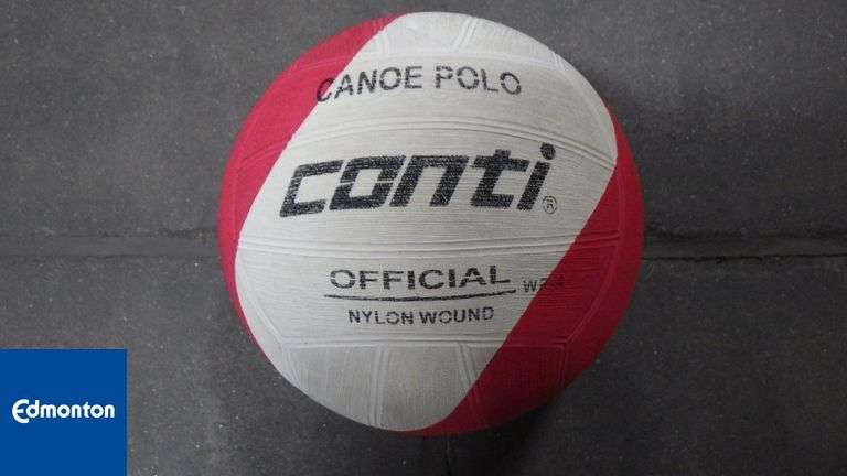 Canada Conti Canoe Polo Ball Conti - Michener Allen Auctioneering Ltd