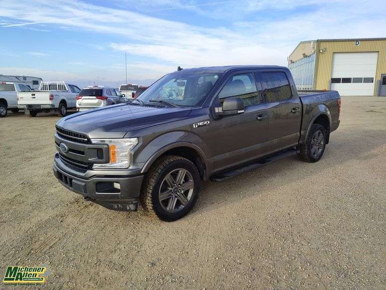 2020 Ford F-150 4x4 XLT 4dr SuperCrew 5.5 ft. SB