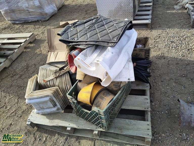 Pallet of Assorted Automotive Parts Qty 1 Michener Allen Auctioneering Ltd