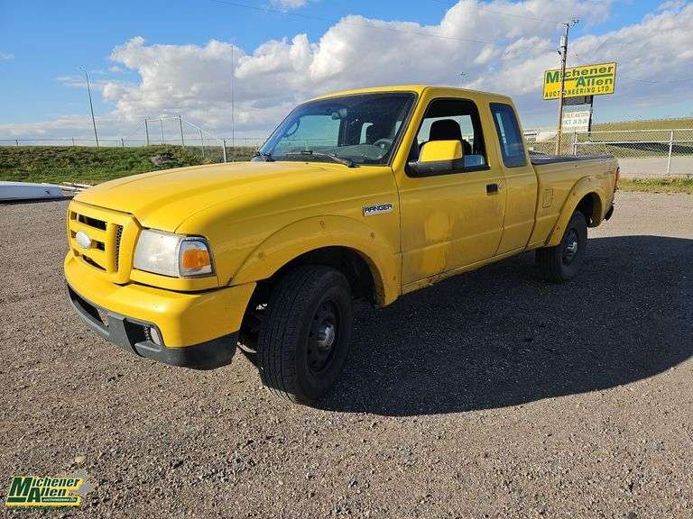 2007 Ford Ranger SPORT 4x2 4dr SuperCab SB