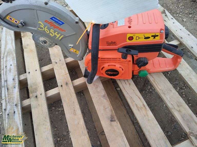 Norton Clipper Cut Off Saw Qty 1 Michener Allen Auctioneering Ltd