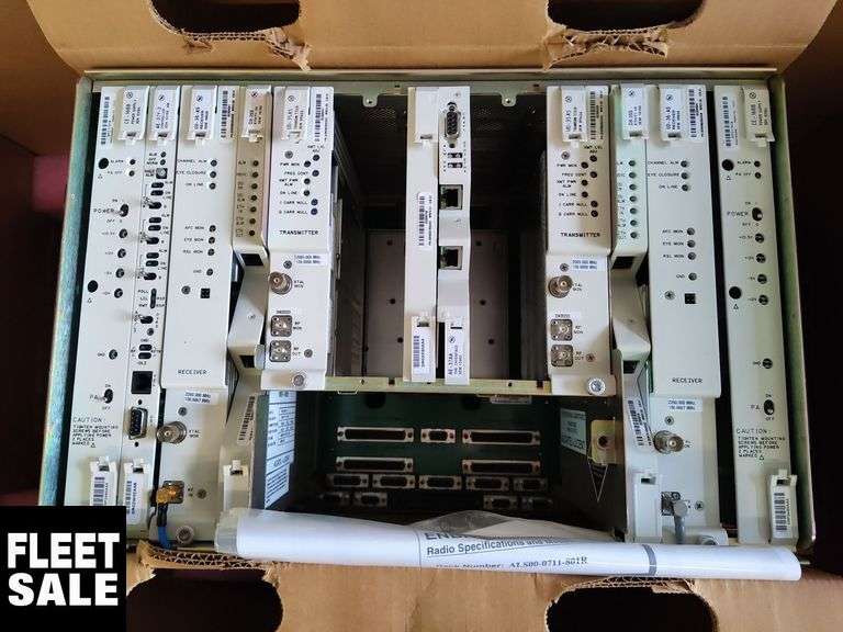 Box of Telecom Surplus Materials - Qty 1 - Michener Allen Auctioneering Ltd