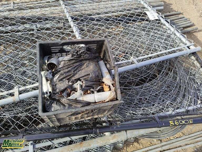 Various Chain Link Fencing Parts, Extension Ladder Michener Allen