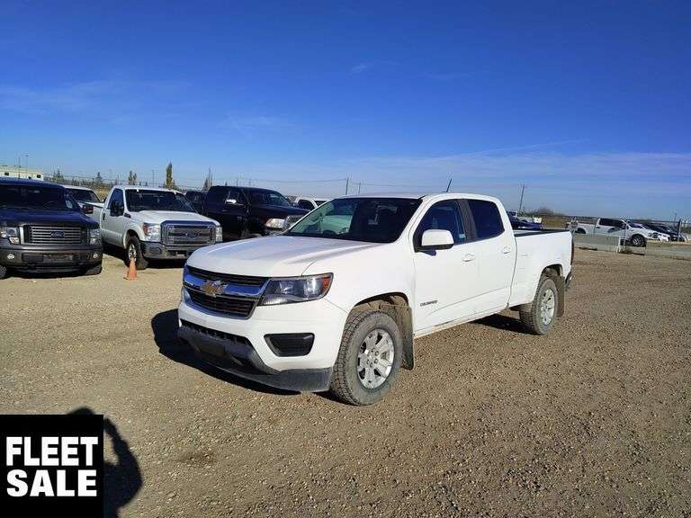 2016 Chevrolet Colorado 4x4 LT 4dr Crew Cab 5 ft. SB