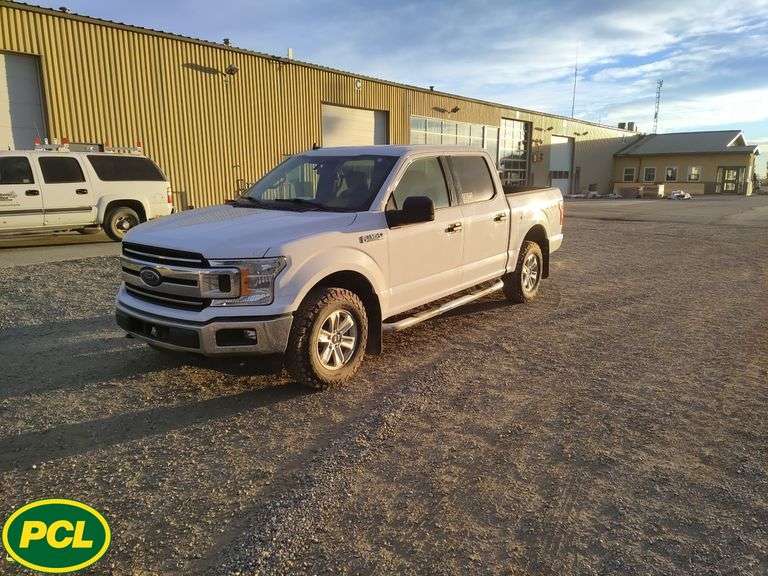 2020 Ford F-150 4x4 XLT 4dr SuperCrew 5.5 ft. SB