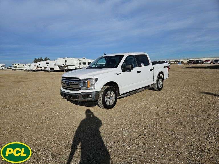 2020 Ford F-150 4x4 XLT 4dr SuperCrew 5.5 ft. SB