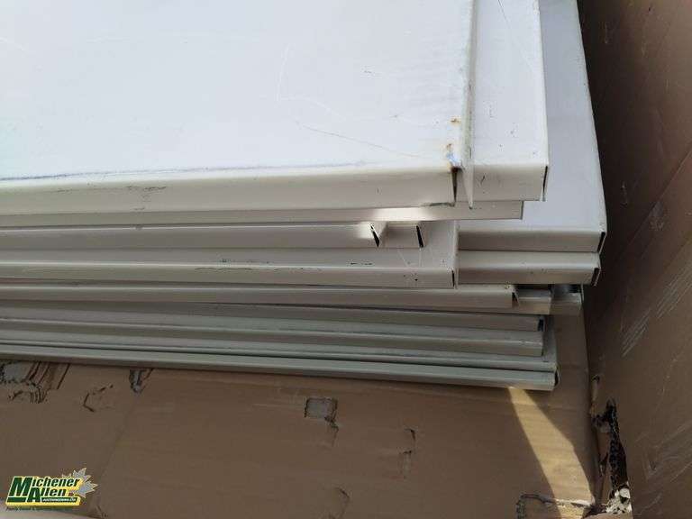 Box of Warehouse Storage Shelving Panels - Qty 1 - Michener Allen ...