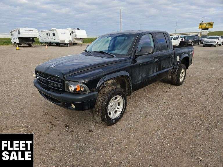 2003 Dodge Dakota 4dr Quad Cab Sport Plus 4WD SB