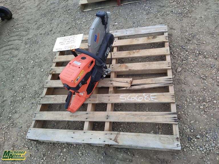 Norton Clipper Cut Off Saw Qty 1 Michener Allen Auctioneering Ltd