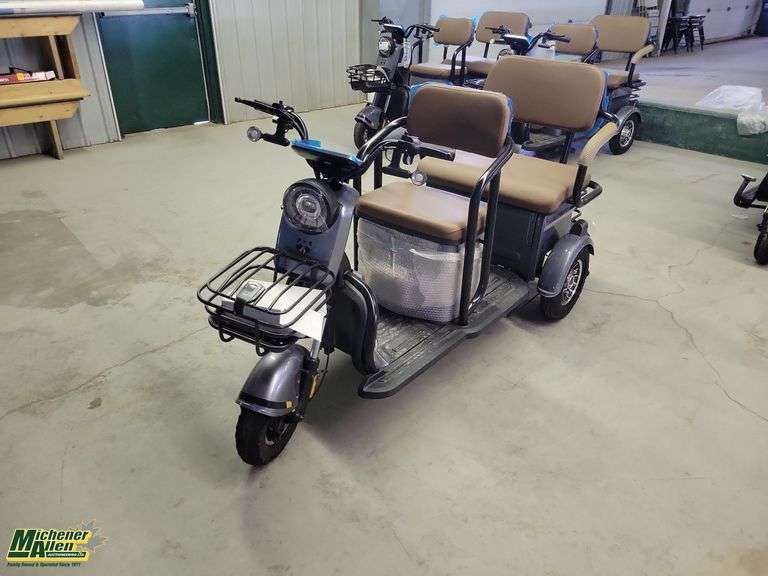 2024 Unused RC Car RCG3.0 Electric Tricycle Golf Cart