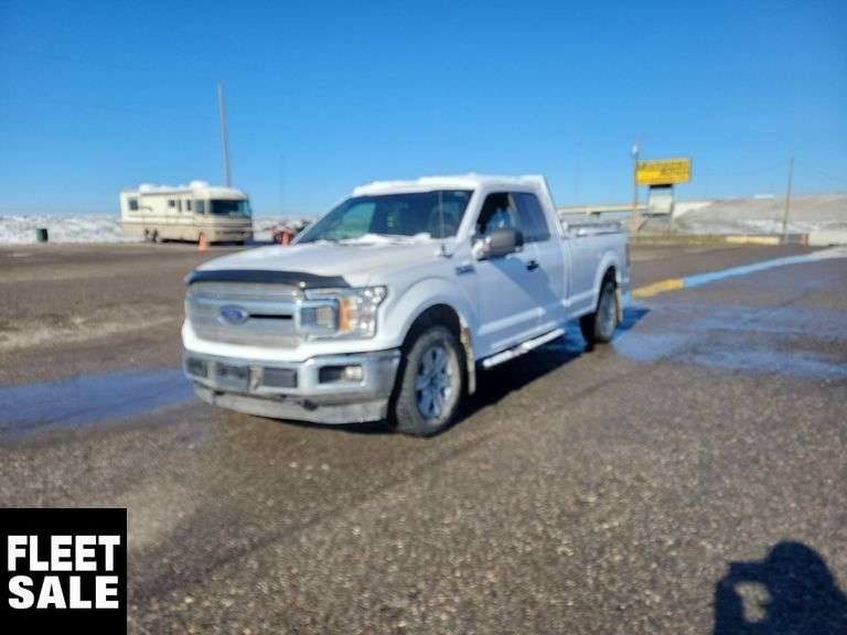 2020 Ford F-150 4x4 XLT 4dr SuperCab 8 ft. LB