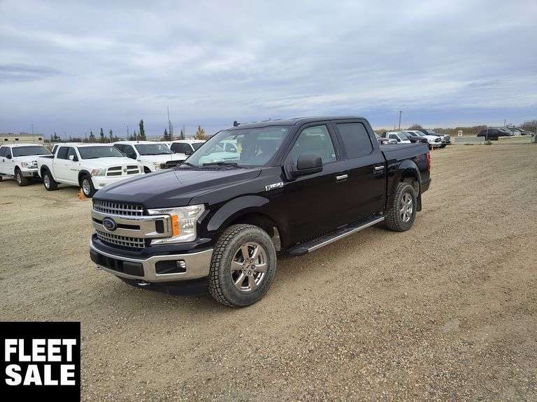 2019 Ford F-150 4x4 XLT 4dr SuperCrew 5.5 ft. SB