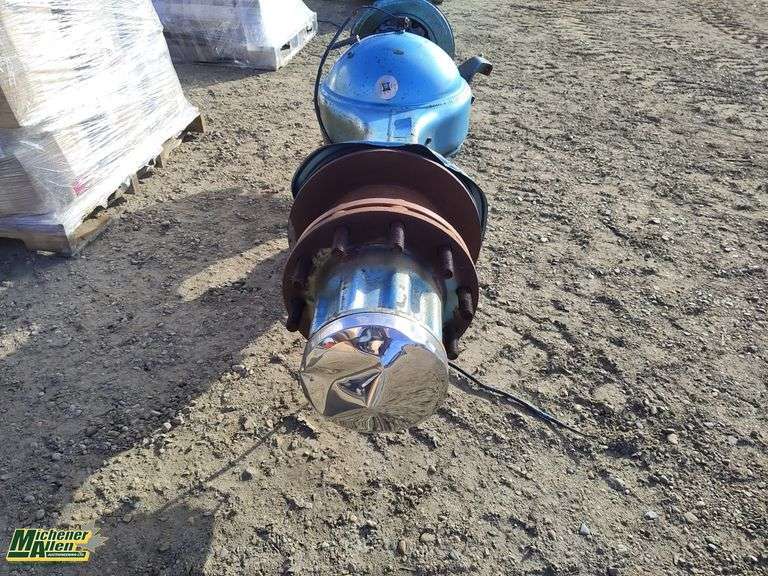Drive Axle with Hubs Michener Allen Auctioneering Ltd