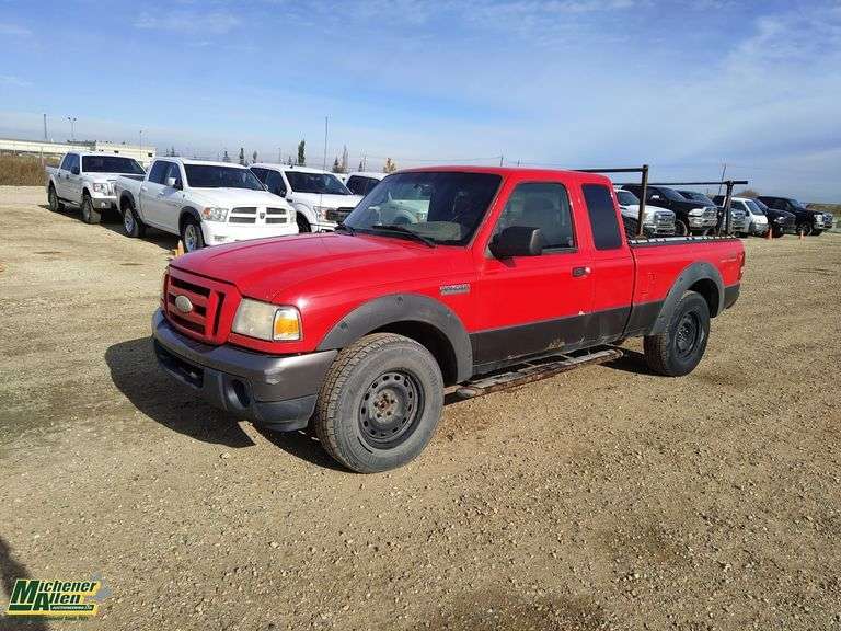 2008 Ford Ranger 4x4 FX4 Off-Road 4dr SuperCab SB