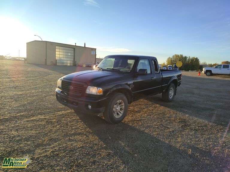 2008 Ford Ranger 4x4 SPORT 4dr SuperCab SB