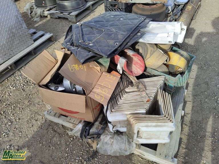 Pallet of Assorted Automotive Parts Qty 1 Michener Allen Auctioneering Ltd
