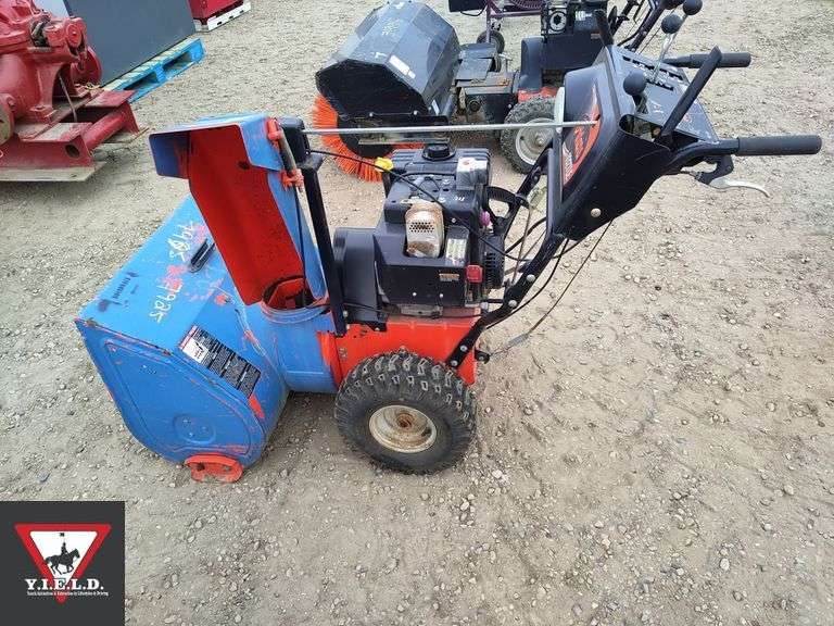Ariens Snow Blower Qty 1 Michener Allen Auctioneering Ltd