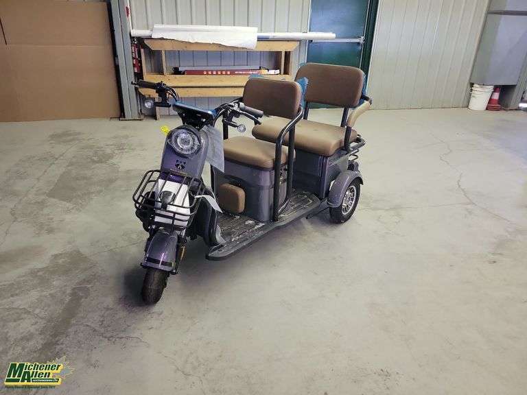 2024 Unused RC Car RC-G3.0 Electric Tricycle Golf Cart