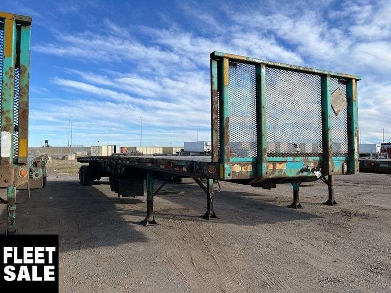 2013 Great Dane T/A 53 Hiboy Michener Allen Auctioneering Ltd