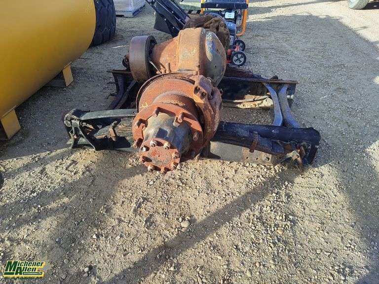Drive Axle and Suspension Assembly Michener Allen Auctioneering Ltd