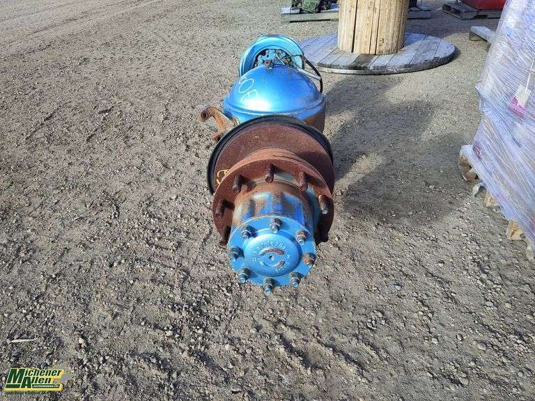 Drive Axle with Hubs Michener Allen Auctioneering Ltd