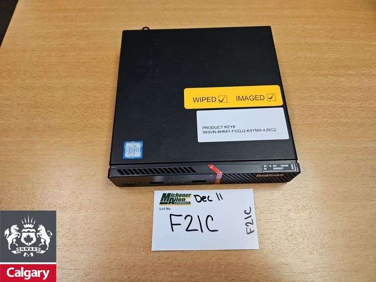 Lenovo ThinkCentre Tiny Desktop
