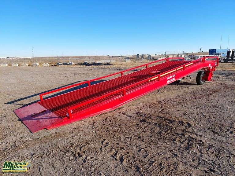 20,000LB Portable Loading Dock 30'x73