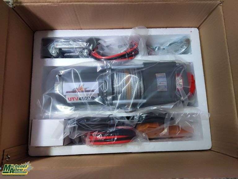 Unused Maverick UTV 4500lb Winch Kit DC 12v