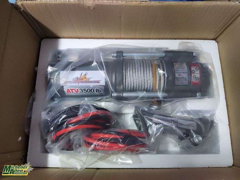Unused Maverick ATV 3500lb Winch Kit 12v