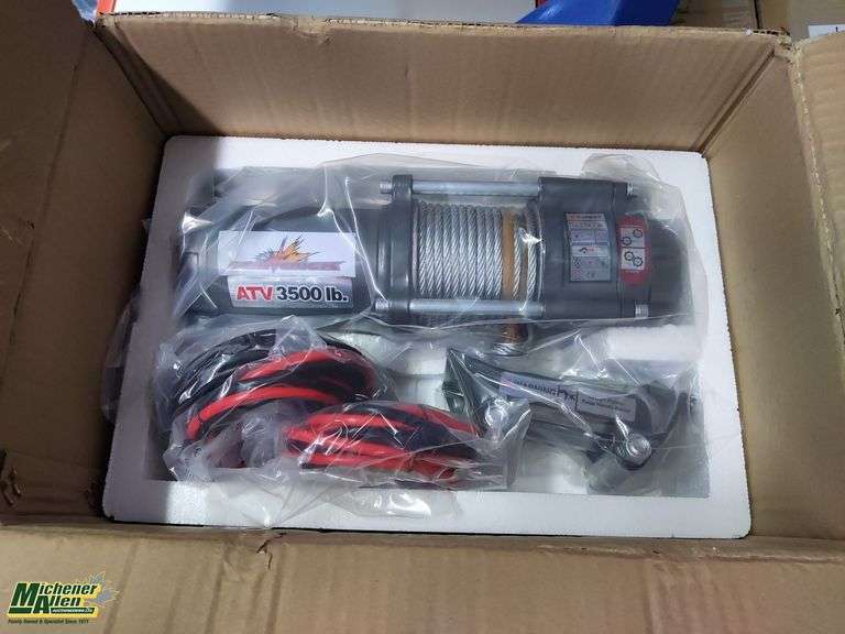 Unused Maverick ATV 3500lb Winch Kit 12v