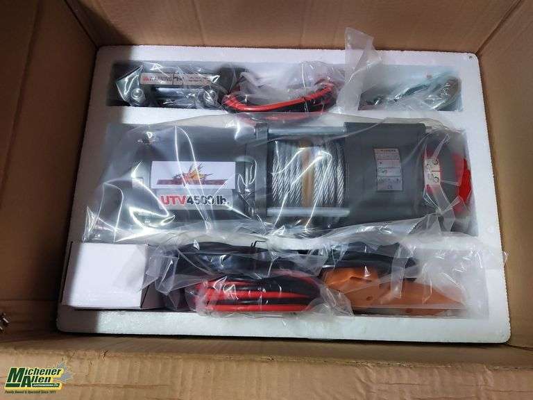 Unused Maverick UTV 4500lb Winch Kit DC 12v