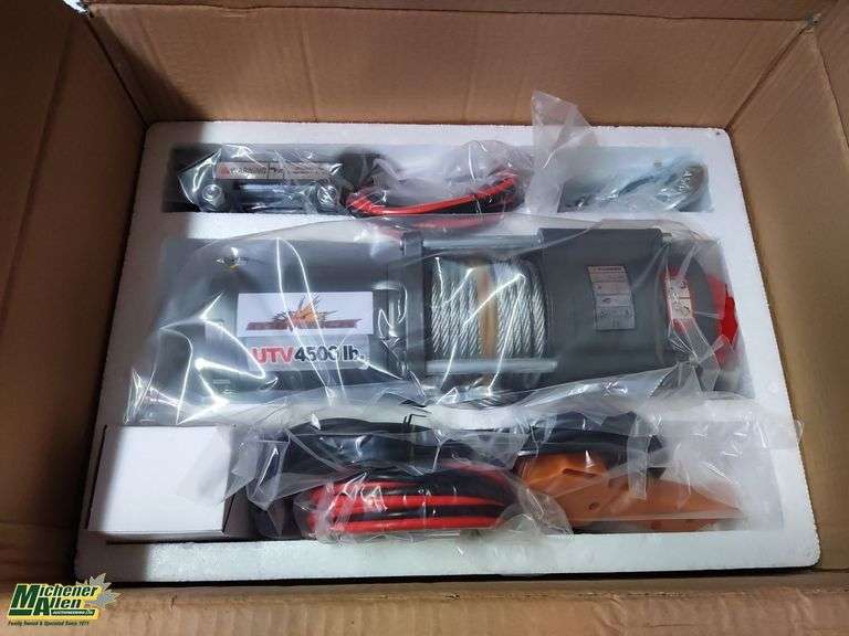 Unused Maverick UTV 4500lb Winch Kit DC 12v