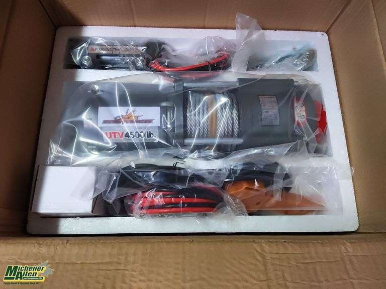 Unused Maverick UTV 4500lb Winch Kit DC 12v