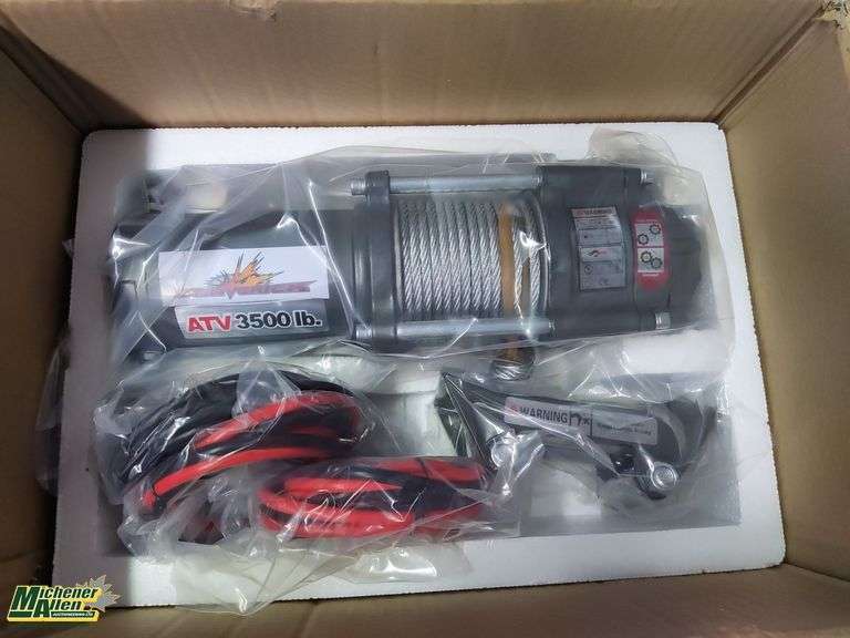 Unused Maverick ATV 3500lb Winch Kit 12v