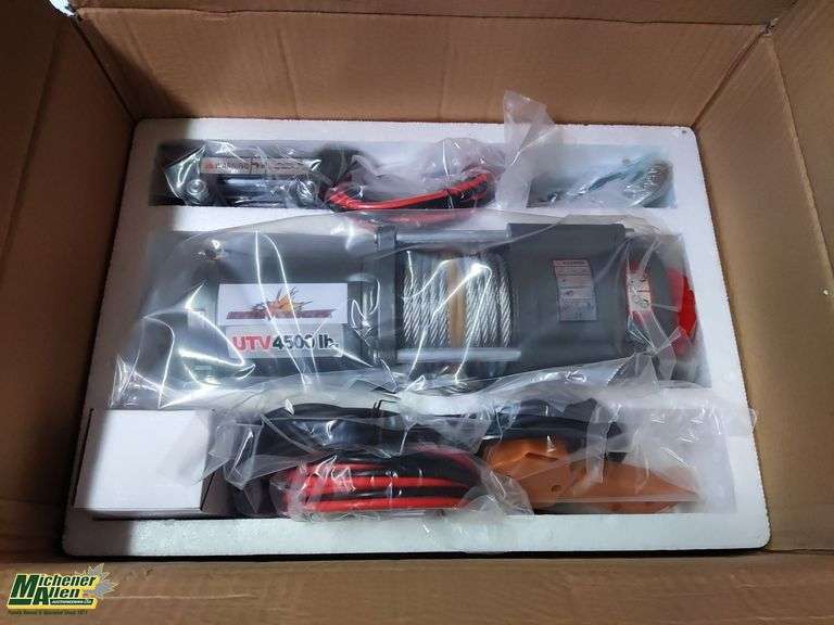 Unused Maverick UTV 4500lb Winch Kit DC 12v
